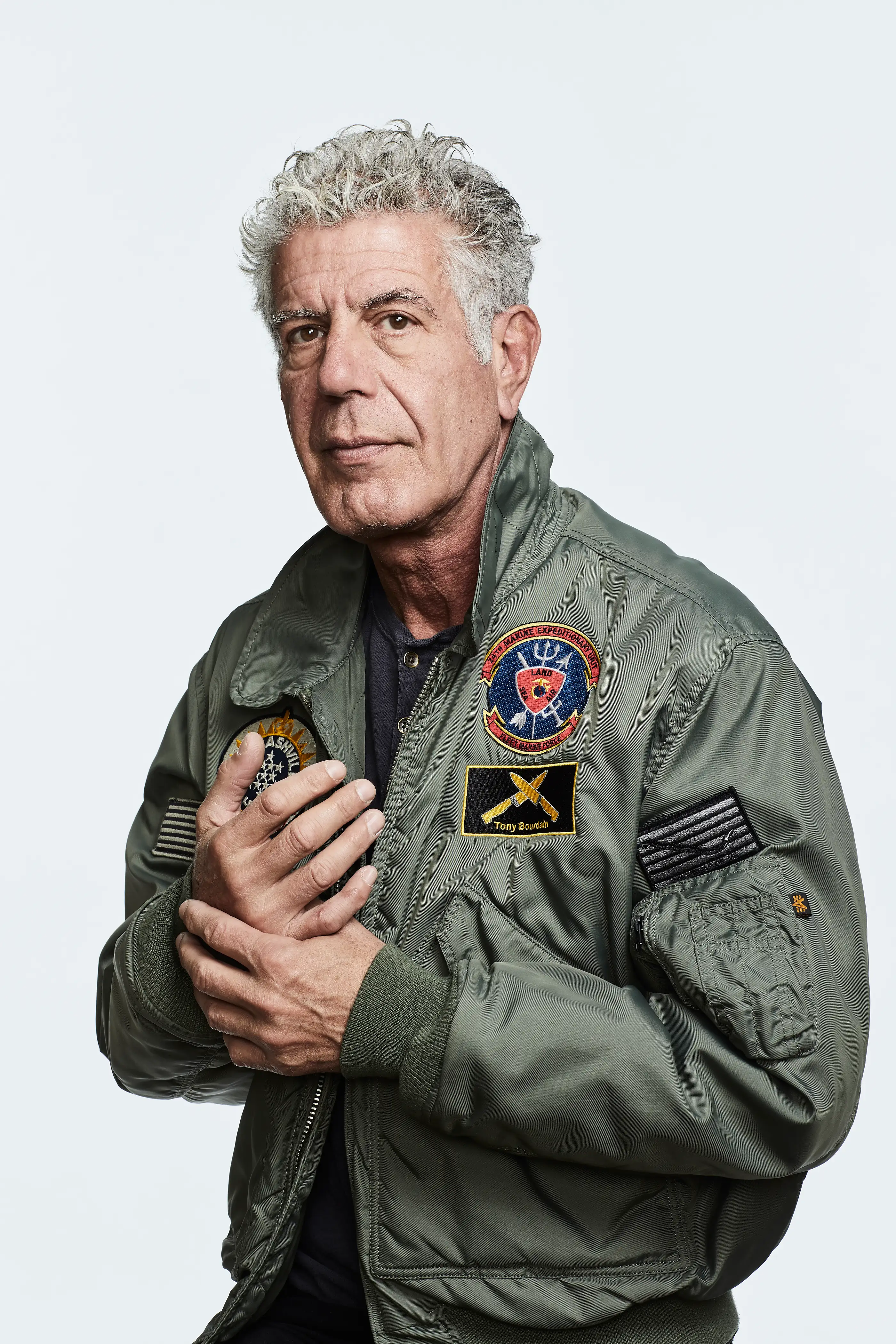 Anthony Bourdain for Money Magazine