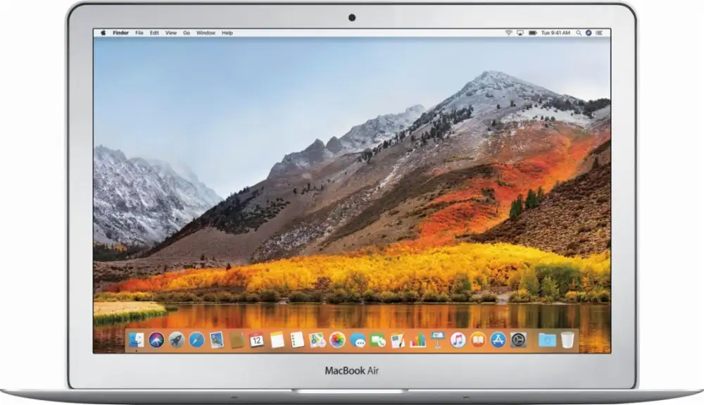 MacBook Air, $300 off at Best Buy right now.