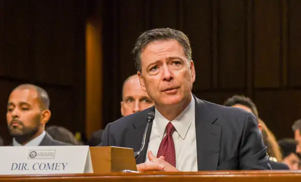 James Comey Before Senate Intelligence Committee