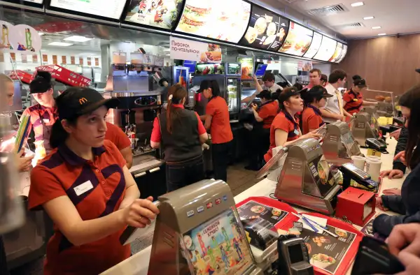 Inside Burger King And Subway As McDonald's Faces Growing Challenge From Rivals