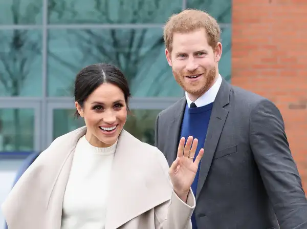 Prince Harry And Meghan Markle Visit Northern Ireland