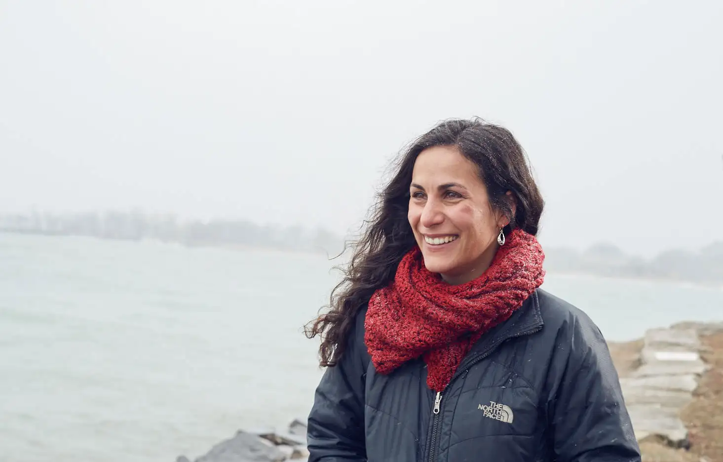 Bianca at Promontory Point, Chicago, IL.