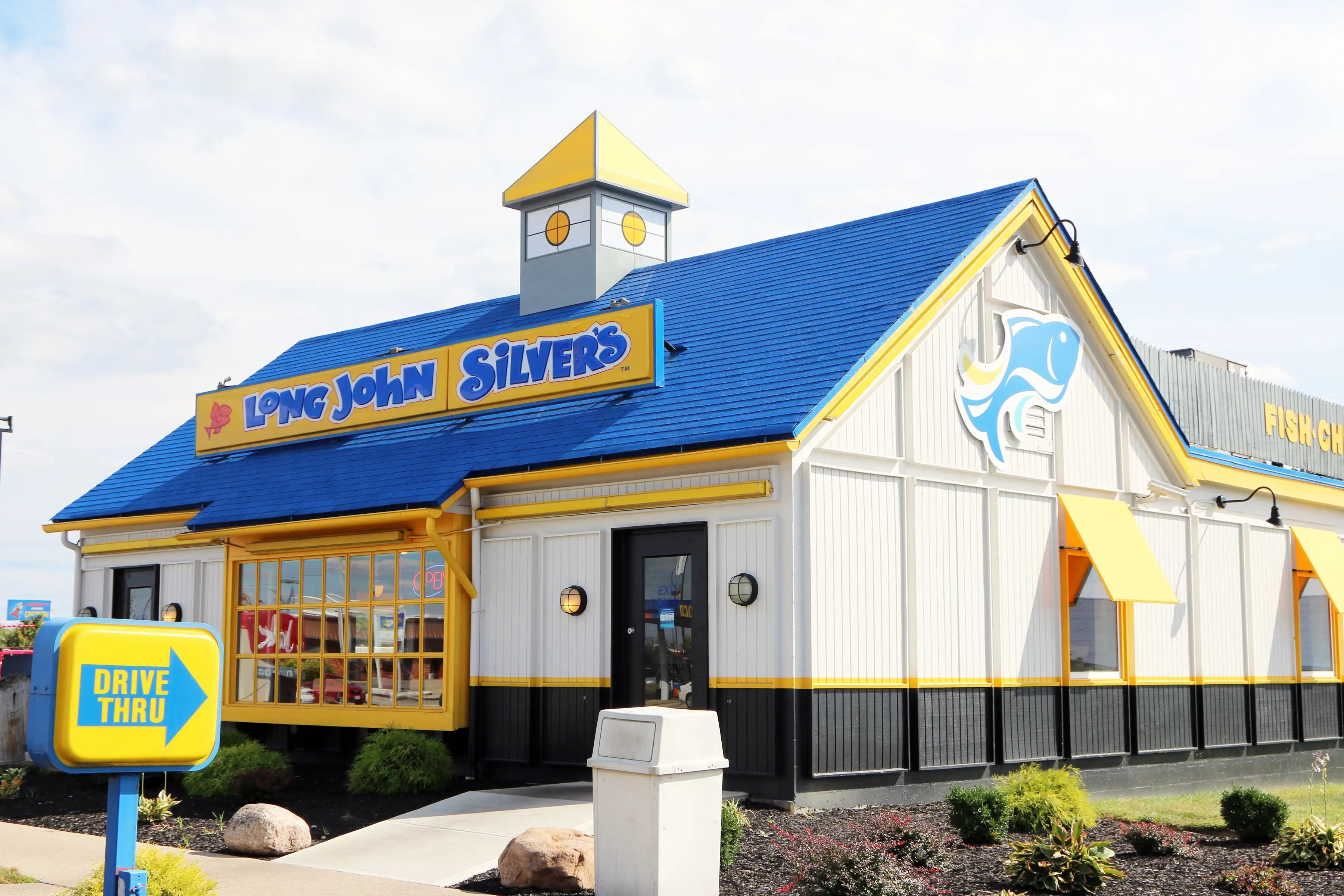 Long John Silver's seafood resaurant