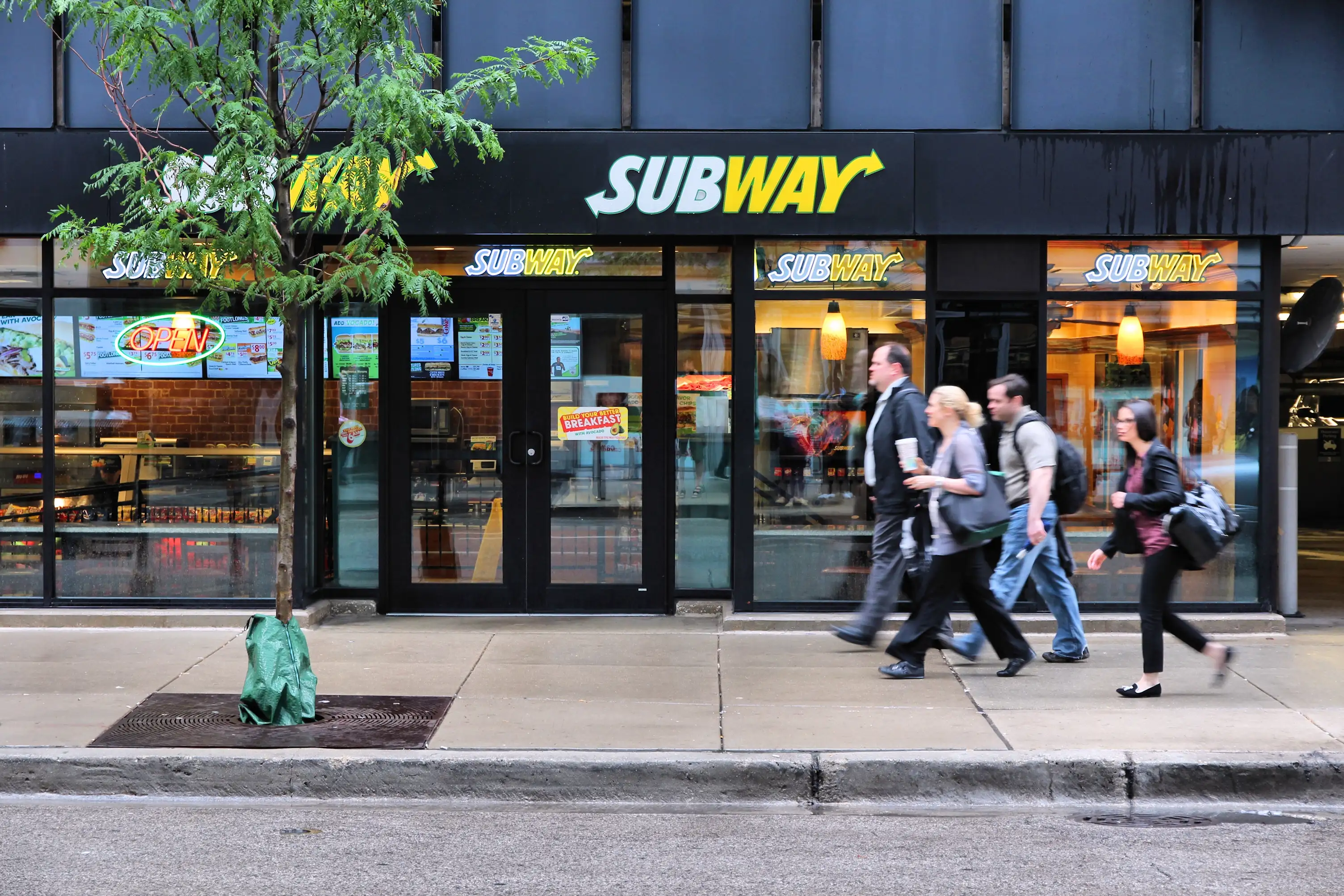 Chicago Subway store