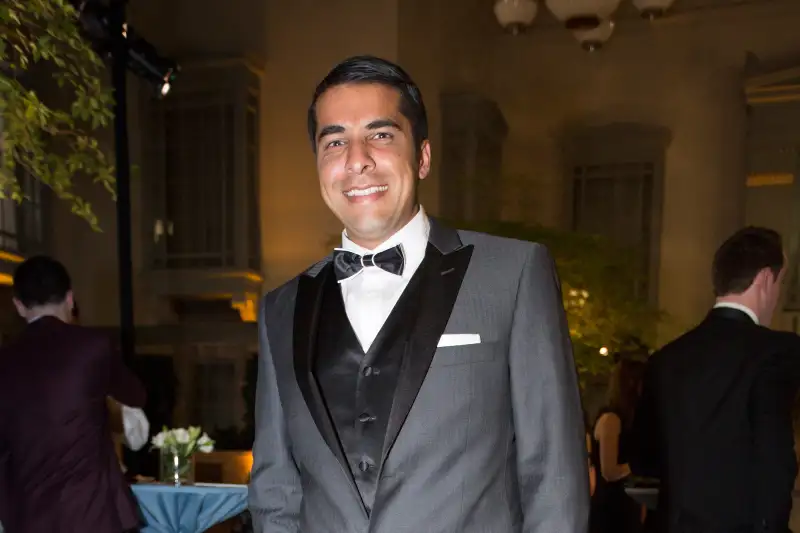 180410-neal-goyal-ponzi-scheme-portrait Neal Goyal at the UCCRF Gatsby gala, Harold Washington Library’s Winter Garden, Chicago, Illinois, March 22, 2014.