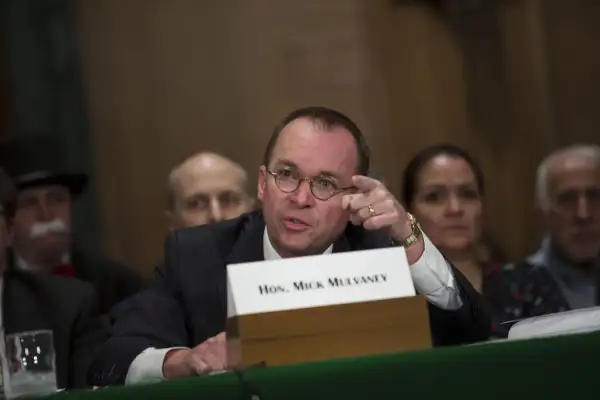 CFPB Acting Director Mick Mulvaney Testifies To The Senate Banking Committee On Biannual Report