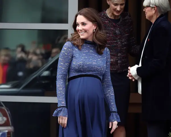 Catherine, Duchess of Cambridge opens the new Place2Be Headquarters on March 7, 2018 in London, England.