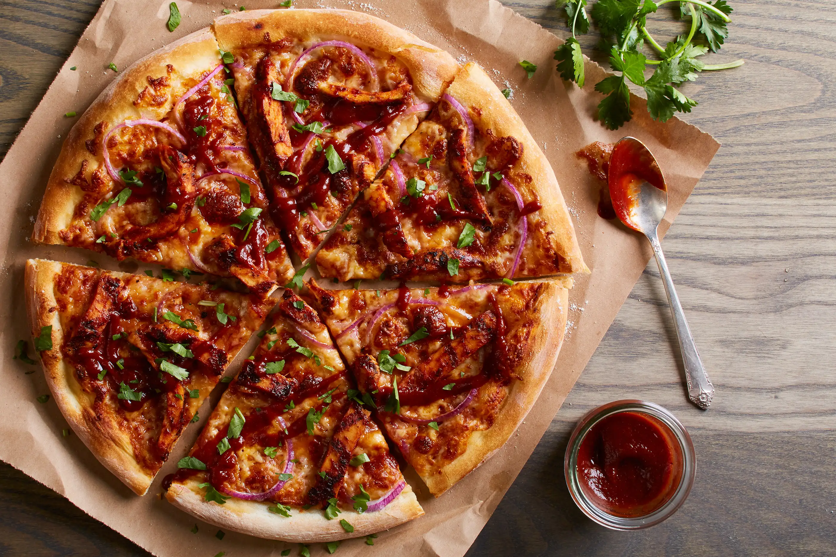 The Original BBQ Chicken Pizza