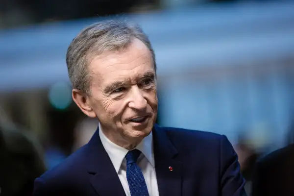 LVMH Moet Hennessy Louis Vuitton SE Chief Executive Officer Bernard Arnault Inaugurates LVMH Start-up Accelerator