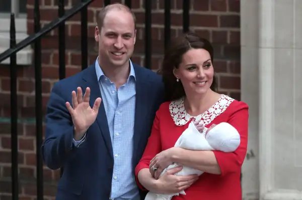 BRITAIN-ROYALS-BABY