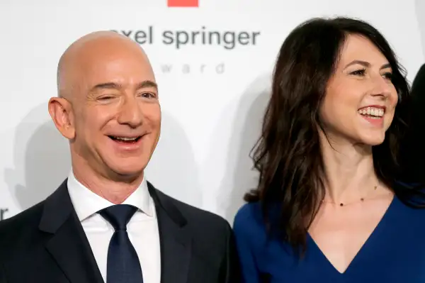 Jeff Bezos Awarded With Axel Springer Award In Berlin