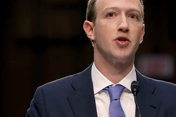 Facebook CEO Mark Zuckerberg Testifies At Joint Senate Commerce/Judiciary Hearing