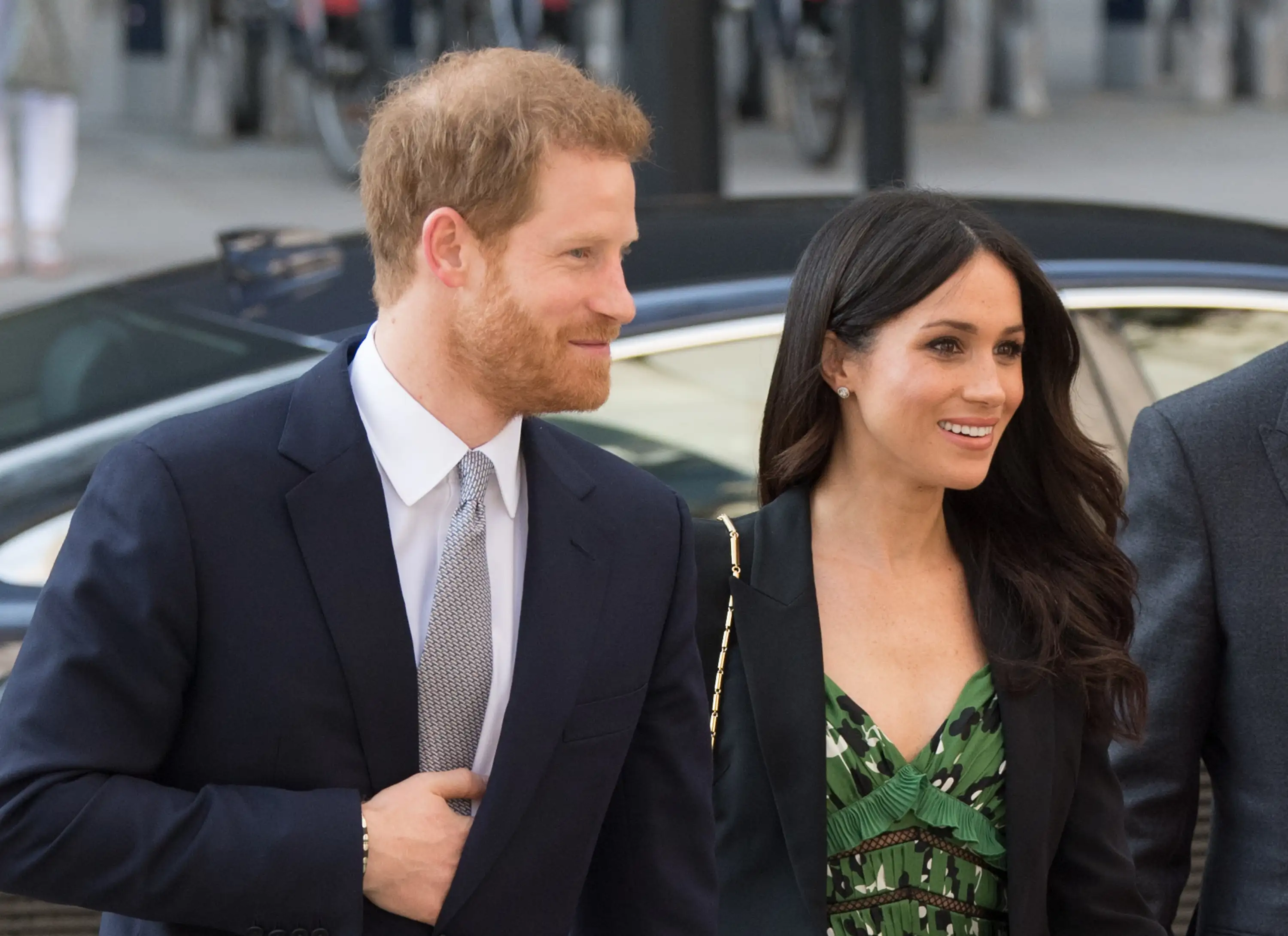 Prince Harry And Ms. Meghan Markle Attend Invictus Games Reception