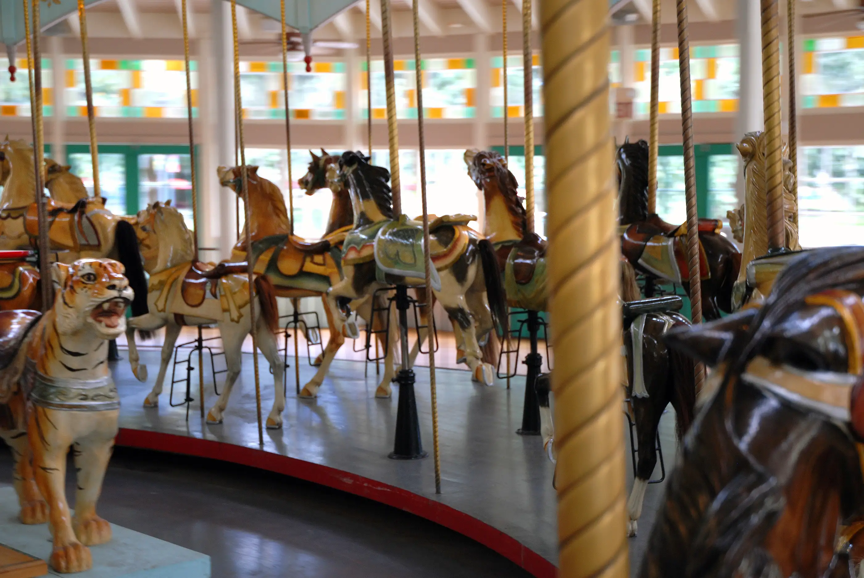 New Orleans City Park carousel