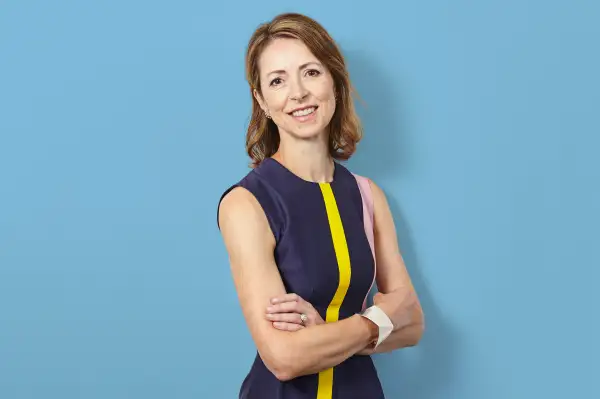 Dame Helena Morrissey is photographed for the the Faces of a Vibrant Economy project, which is one part of Grant Thornton's vibrant economy agenda on September 25, 2017 in London, England.