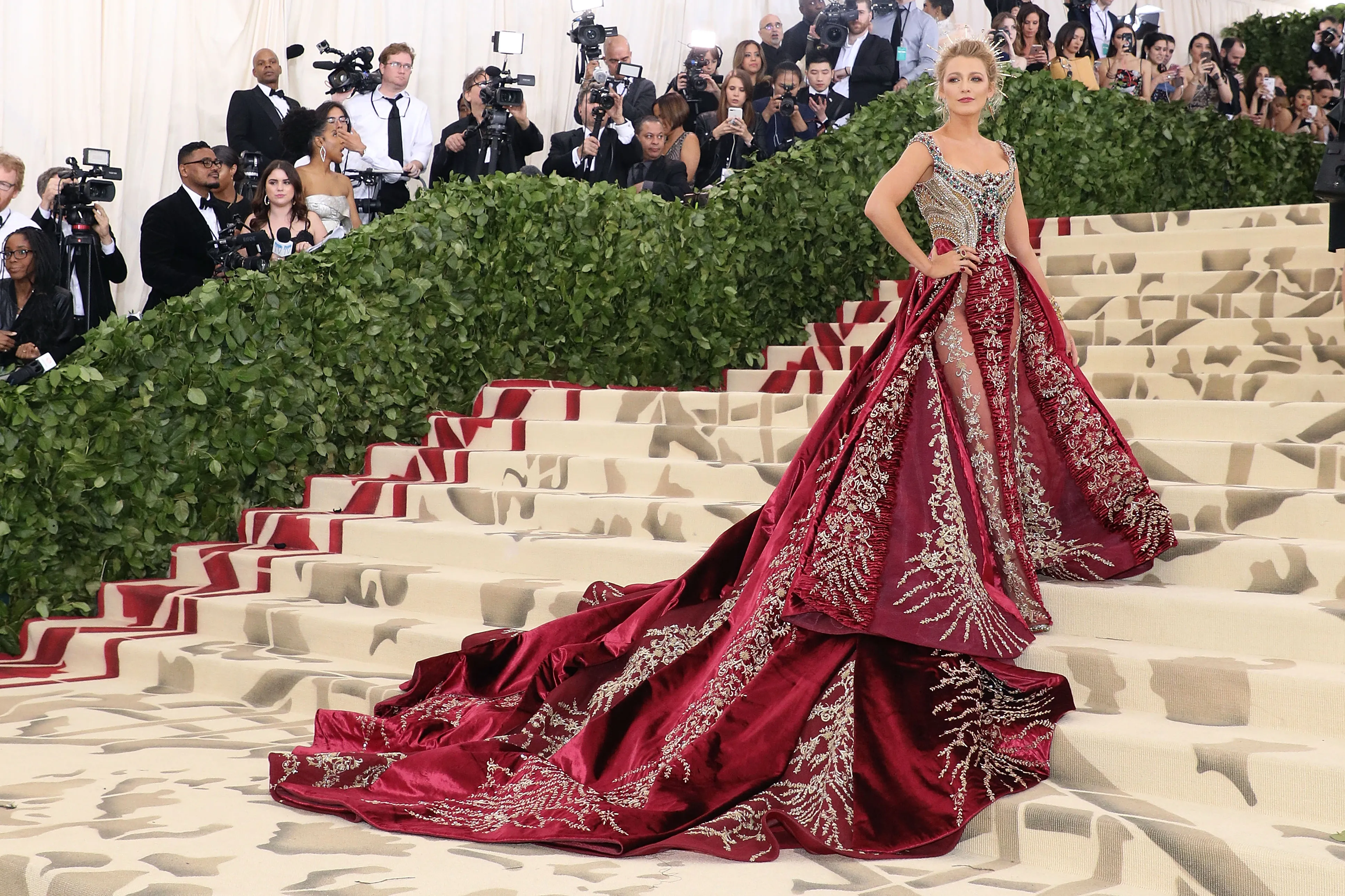 Best met gala looks 2018 best sale