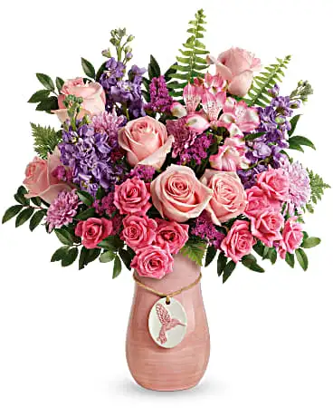 Teleflora's Winged Beauty Bouquet, from $59.95