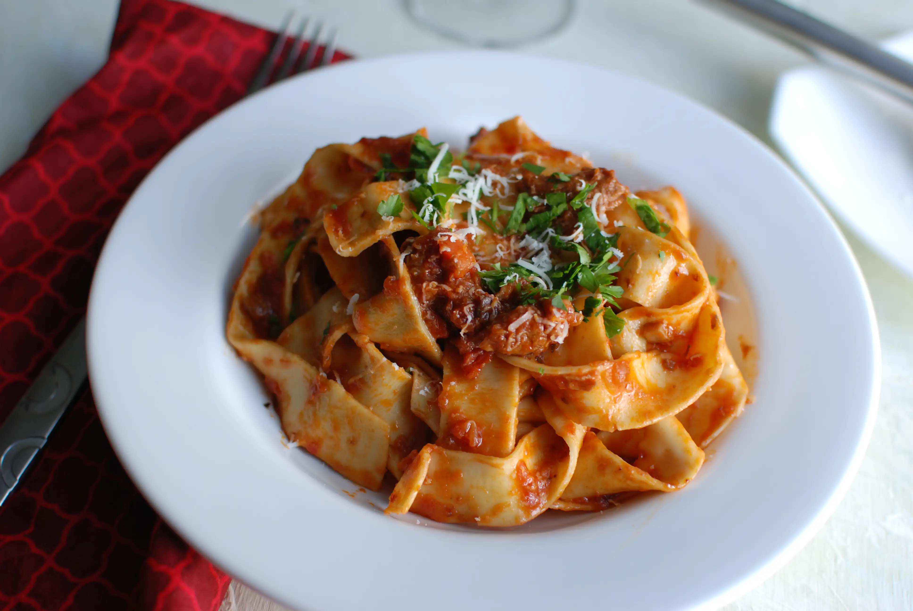 Lamb Ragu