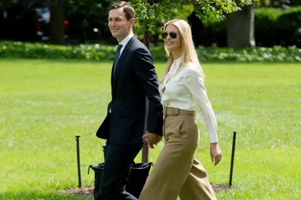 First daughter Ivanka Trump and White House Senior Advisor Jared Kushner, Washington, USA - 01 Jun 2018
