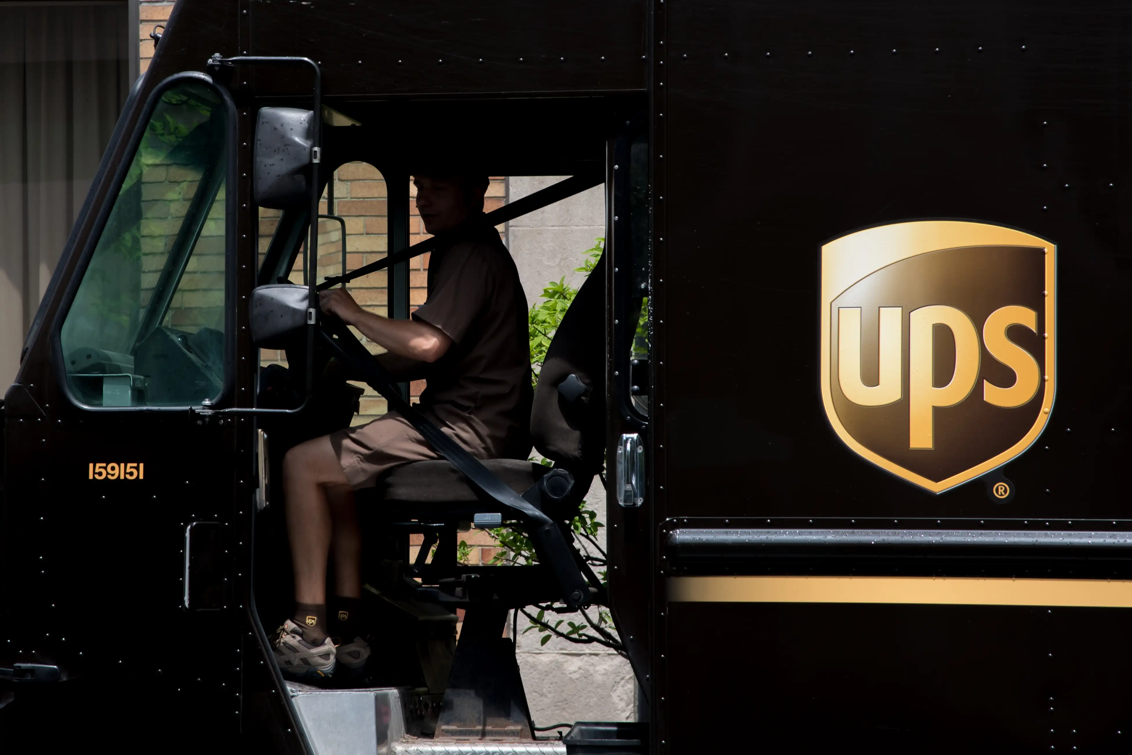 UPS Labor Strike In Chicago