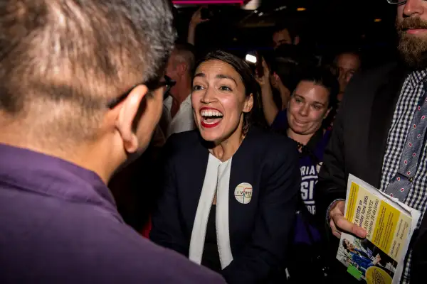 Alexandria Ocasio-Cortez Upsets  Rep. Joseph Crowley In NY Primary