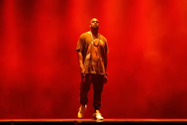 Kanye West performs at The Meadows Music