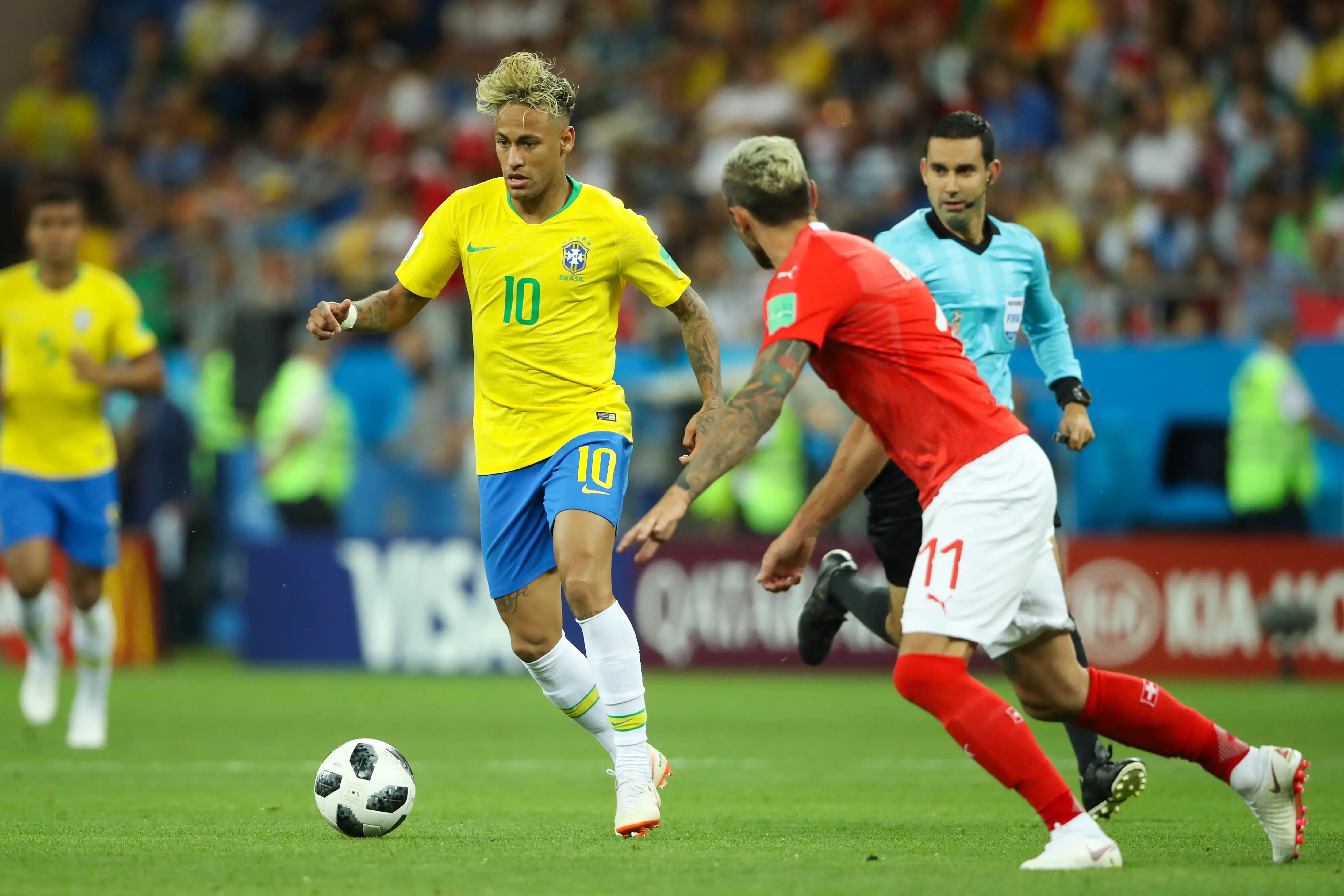 Brazil v Switzerland: Group E - 2018 FIFA World Cup Russia