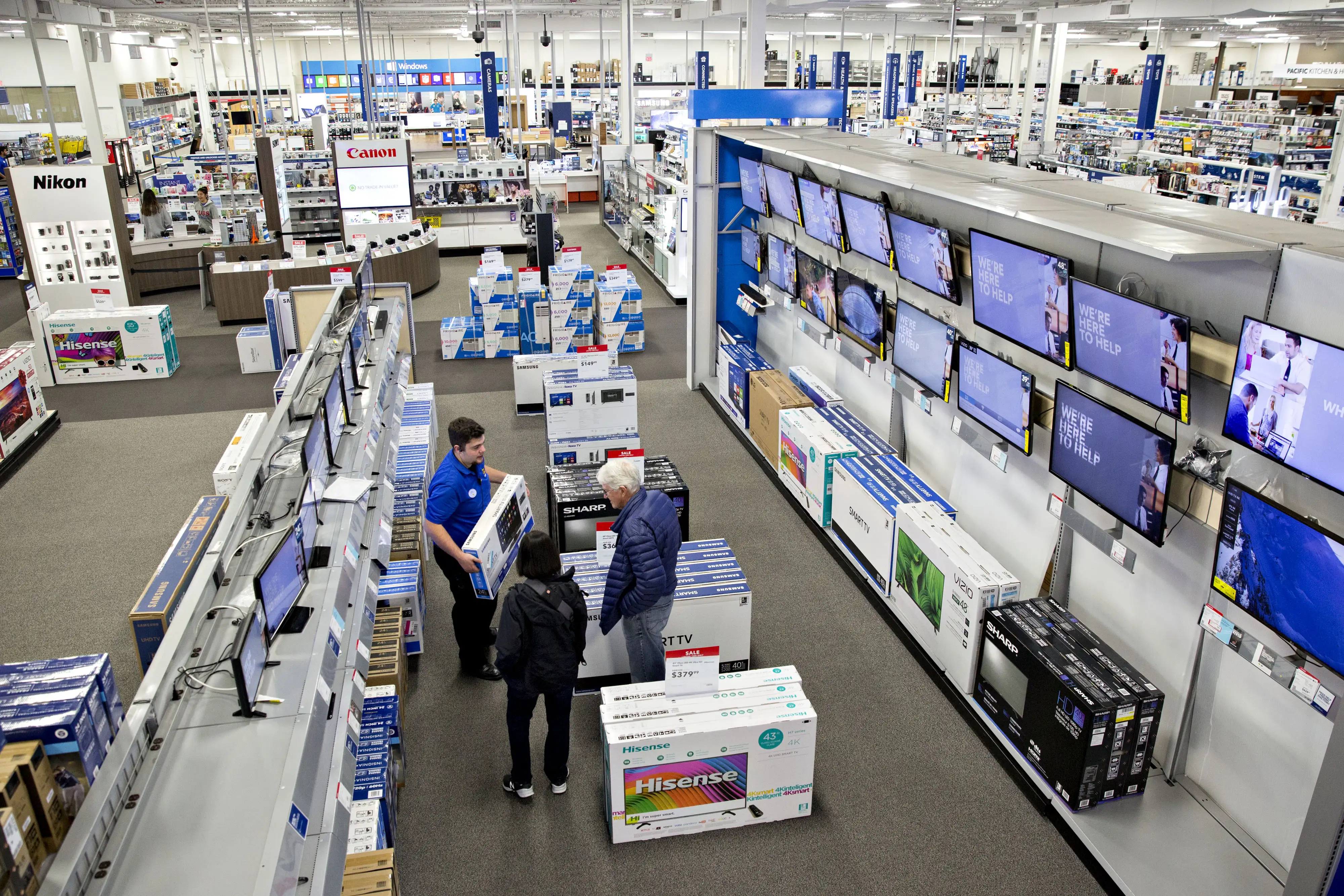 Inside A Best Buy Co. Store Ahead Of Earnings Figures