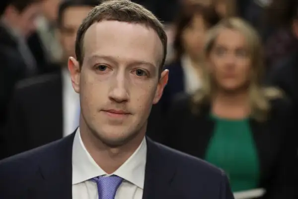 Facebook CEO Mark Zuckerberg Testifies At Joint Senate Commerce/Judiciary Hearing