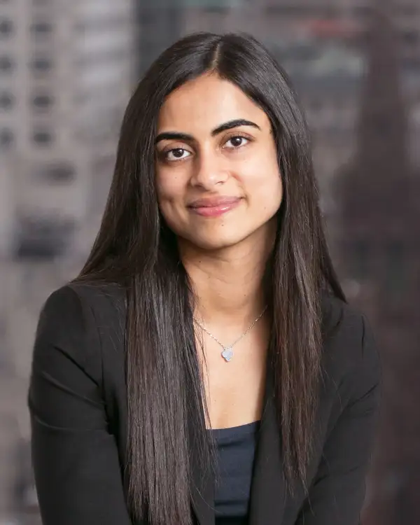 Dhivya Suryadevara, GM vice president, Finance and Treasurer