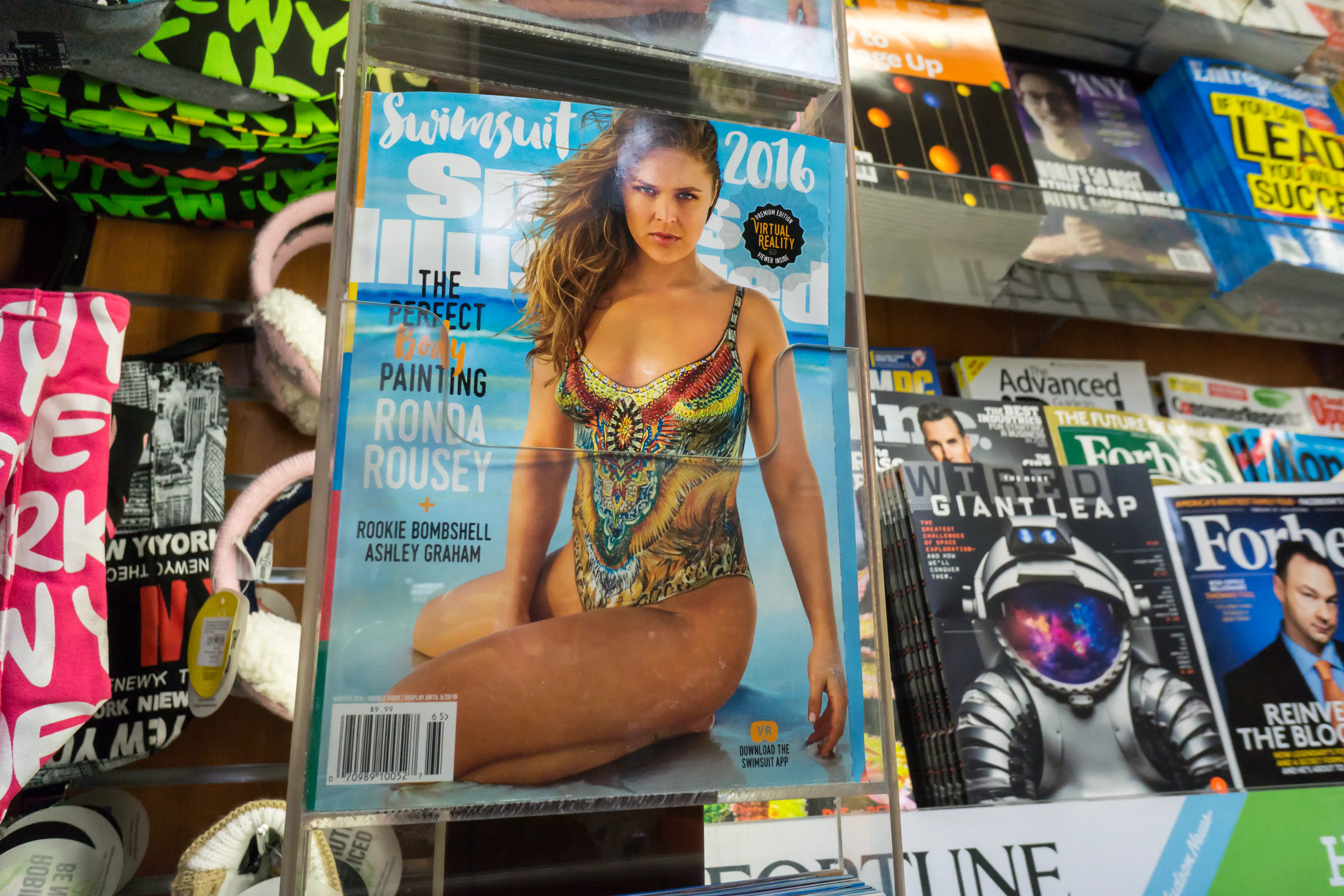 Sports Illustrated swimsuit issue debuts