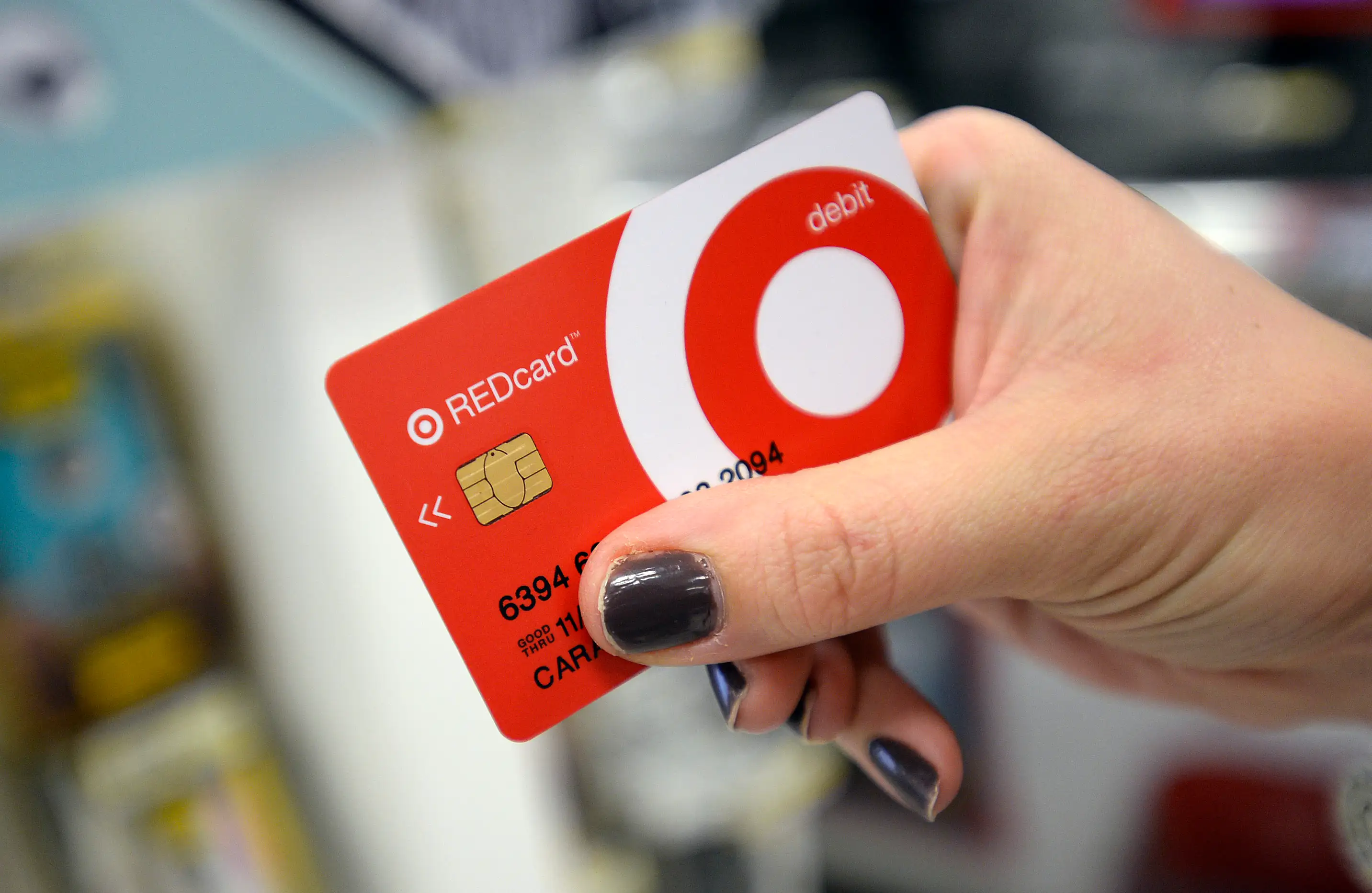 Target offers chip cards to its customers