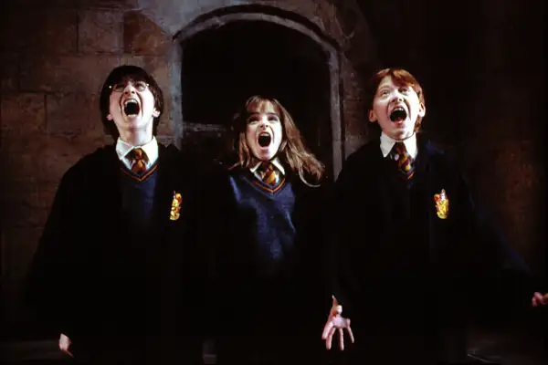 HARRY POTTER AND THE SORCERER'S STONE, Daniel Radcliffe, Emma Watson, Rupert Grint, 2001