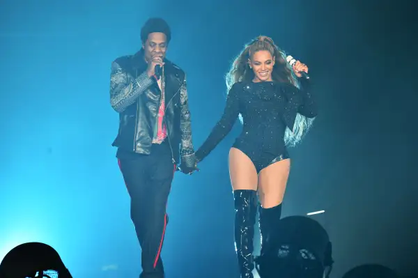 Beyonce and Jay-Z  On the Run II  Tour - Glasgow