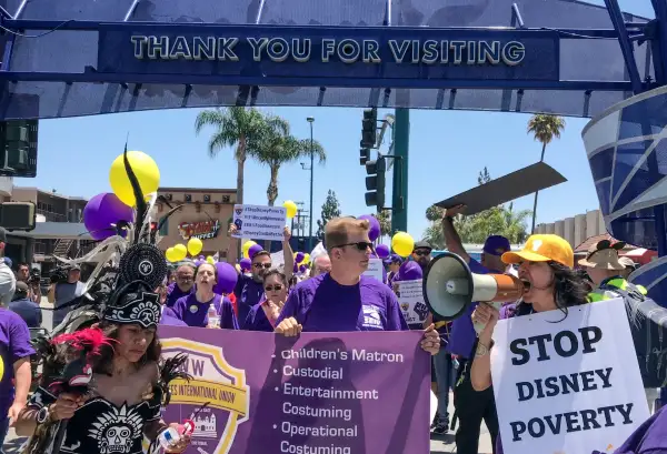 Disney labor protests
