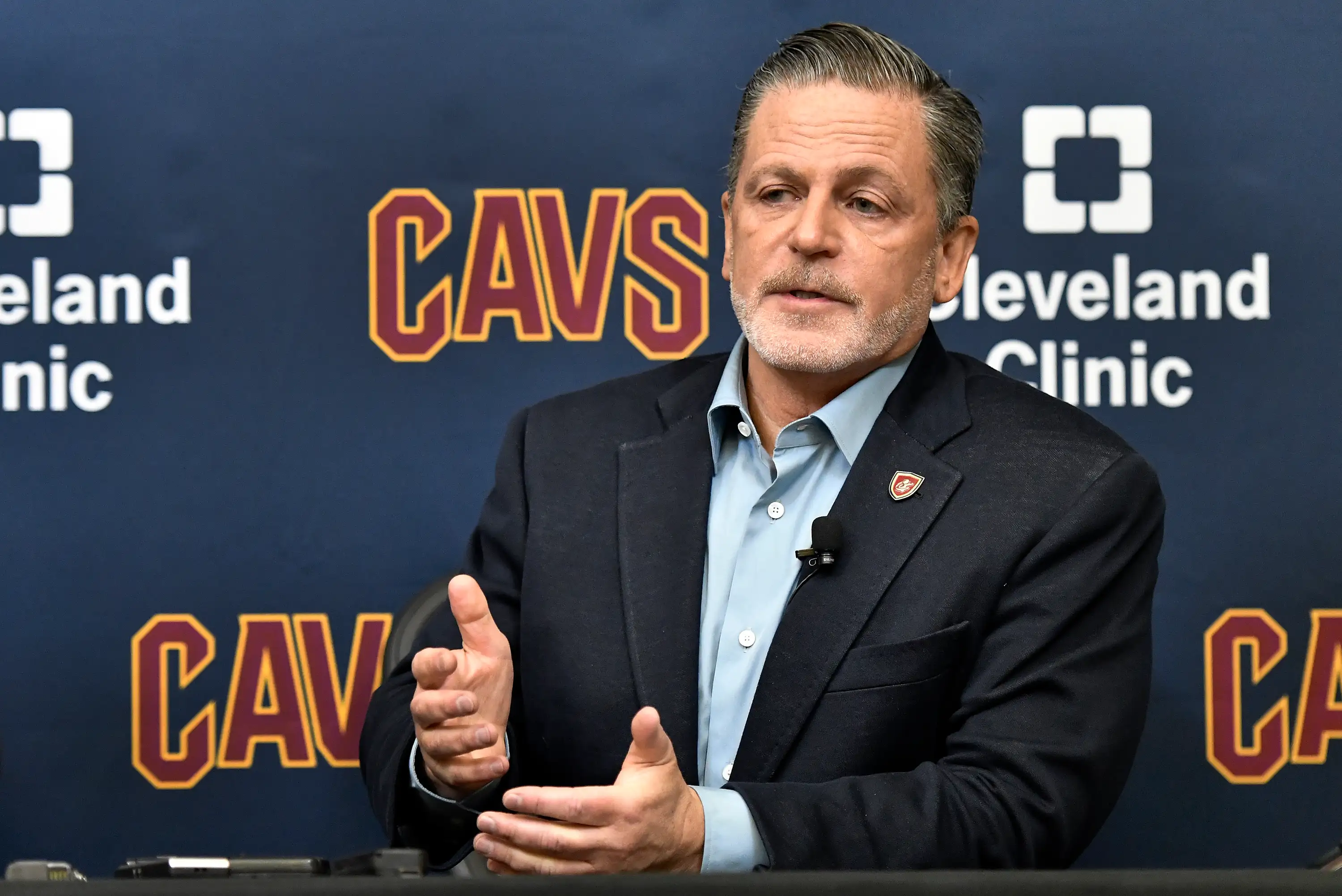Cleveland Cavaliers Introduce General Manager Koby Altman