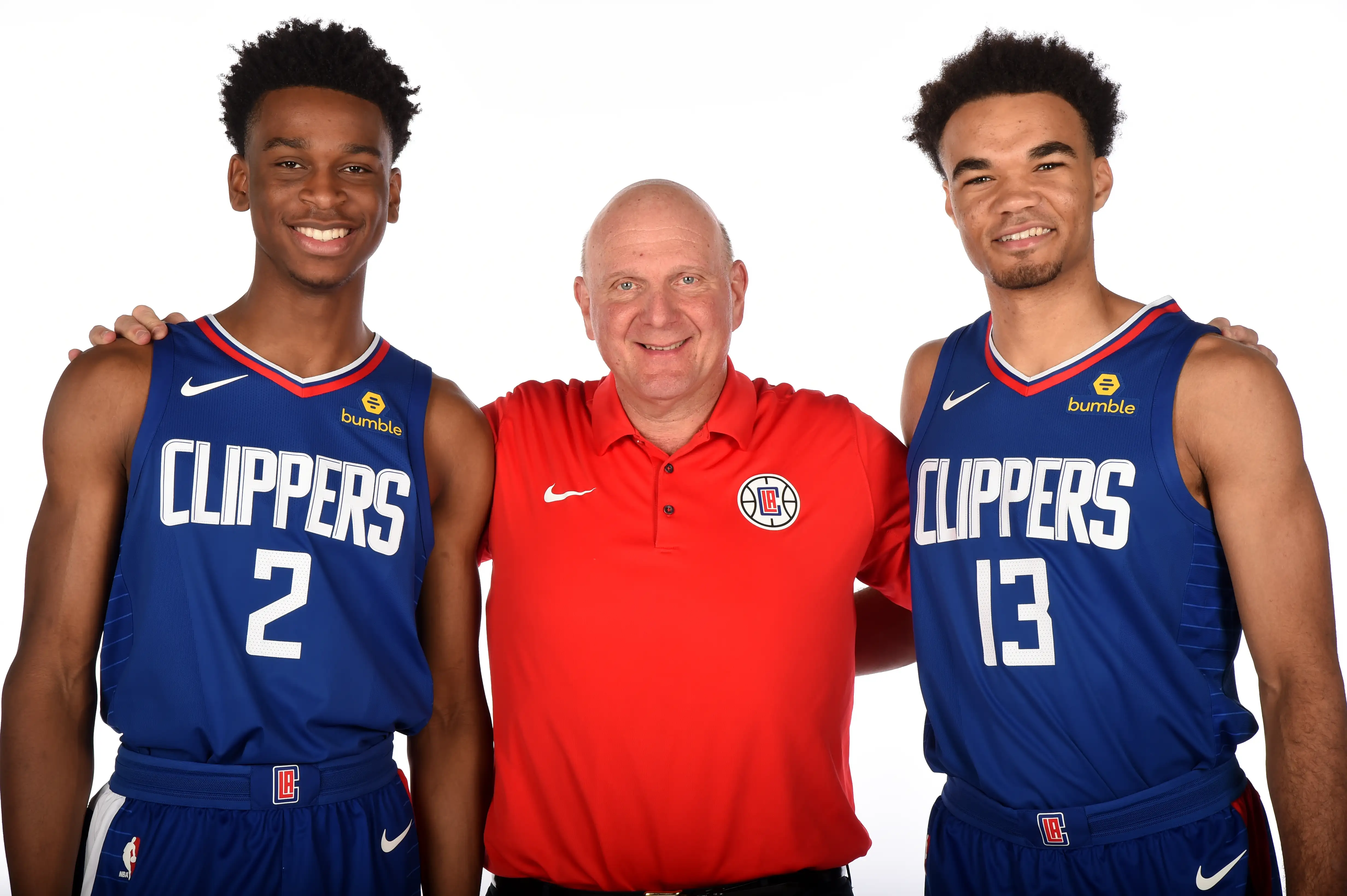 LA Clippers Draft Press Conference and Portraits