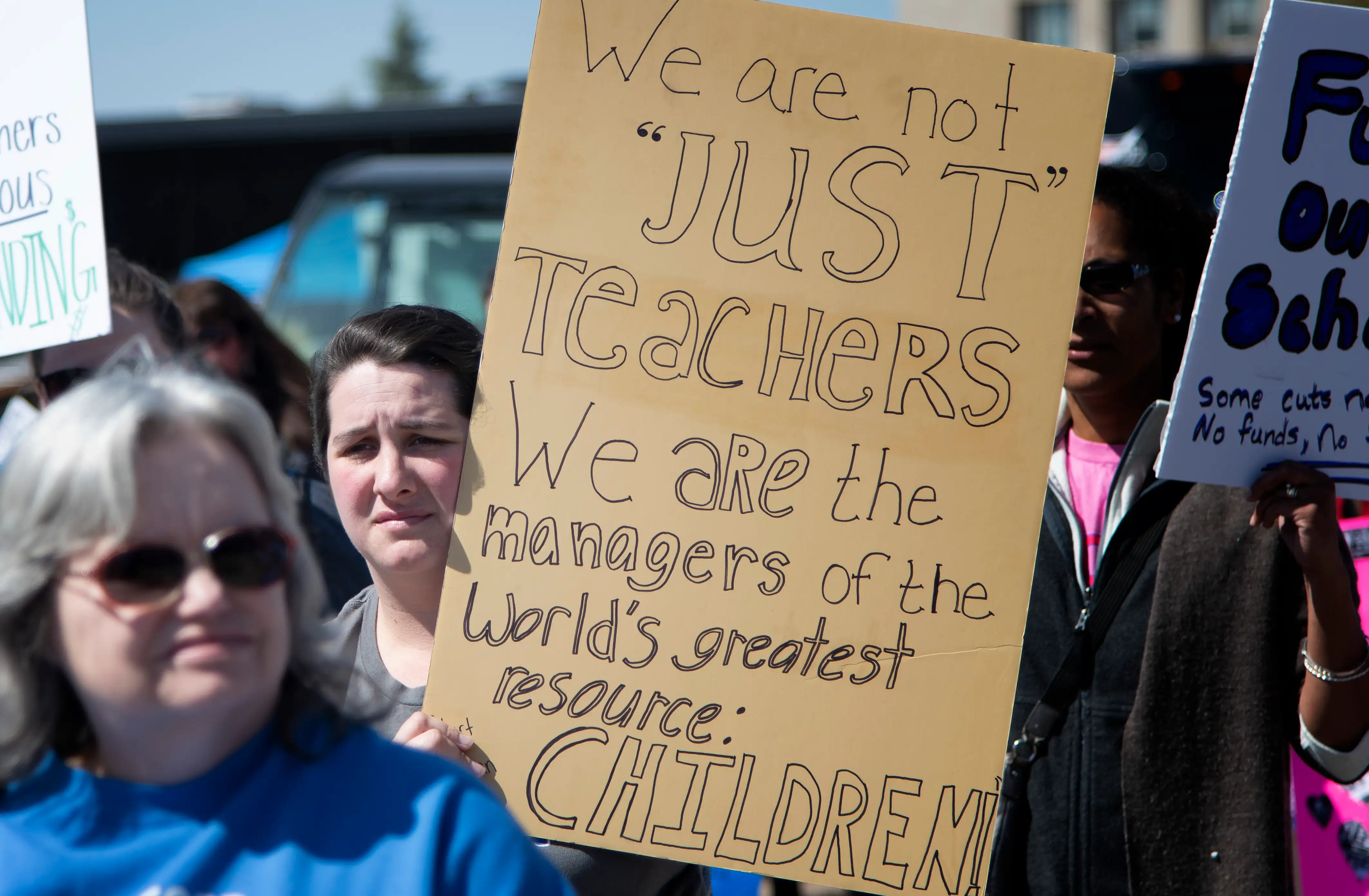 Oklahoma Teachers Continue To Strike