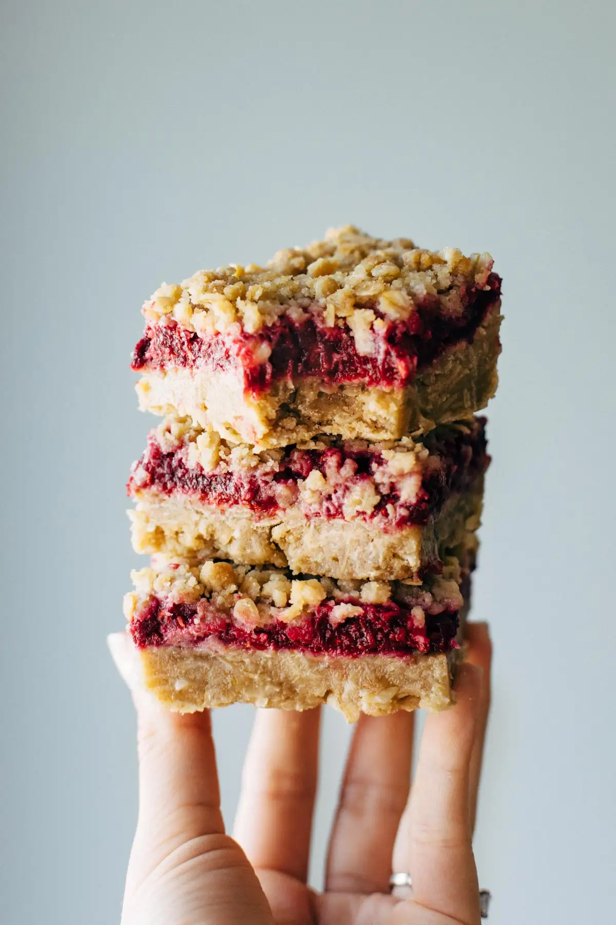 Raspberry Bars