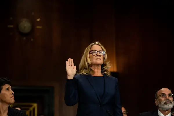 Dr. Christine Blasey Ford And Supreme Court Nominee Brett Kavanaugh Testify To Senate Judiciary Committee