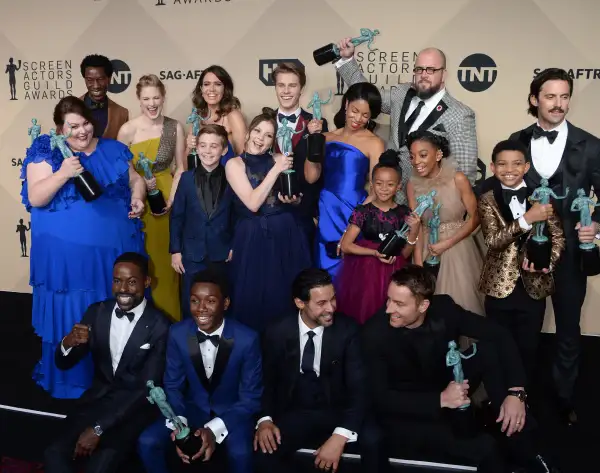 24th Annual Screen Actors Guild Awards, Press Room, Los Angeles, USA - 21 Jan 2018