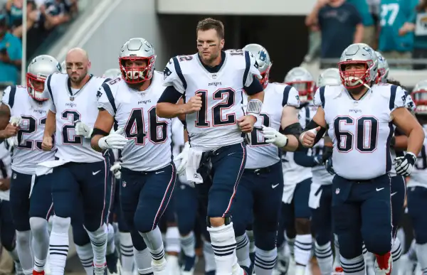 New England Patriots v Jacksonville Jaguars