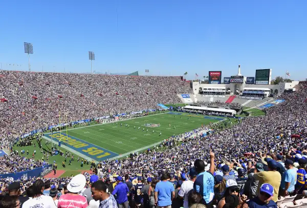 Seattle Seahawks v Los Angeles Rams