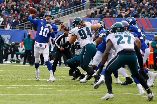 Philadelphia Eagles v New York Giants