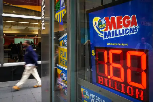 Mega Millions Jackpot Becomes Largest Prize In U.S. History at $1.6 Billion