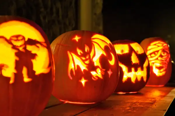 Halloween pumpkins