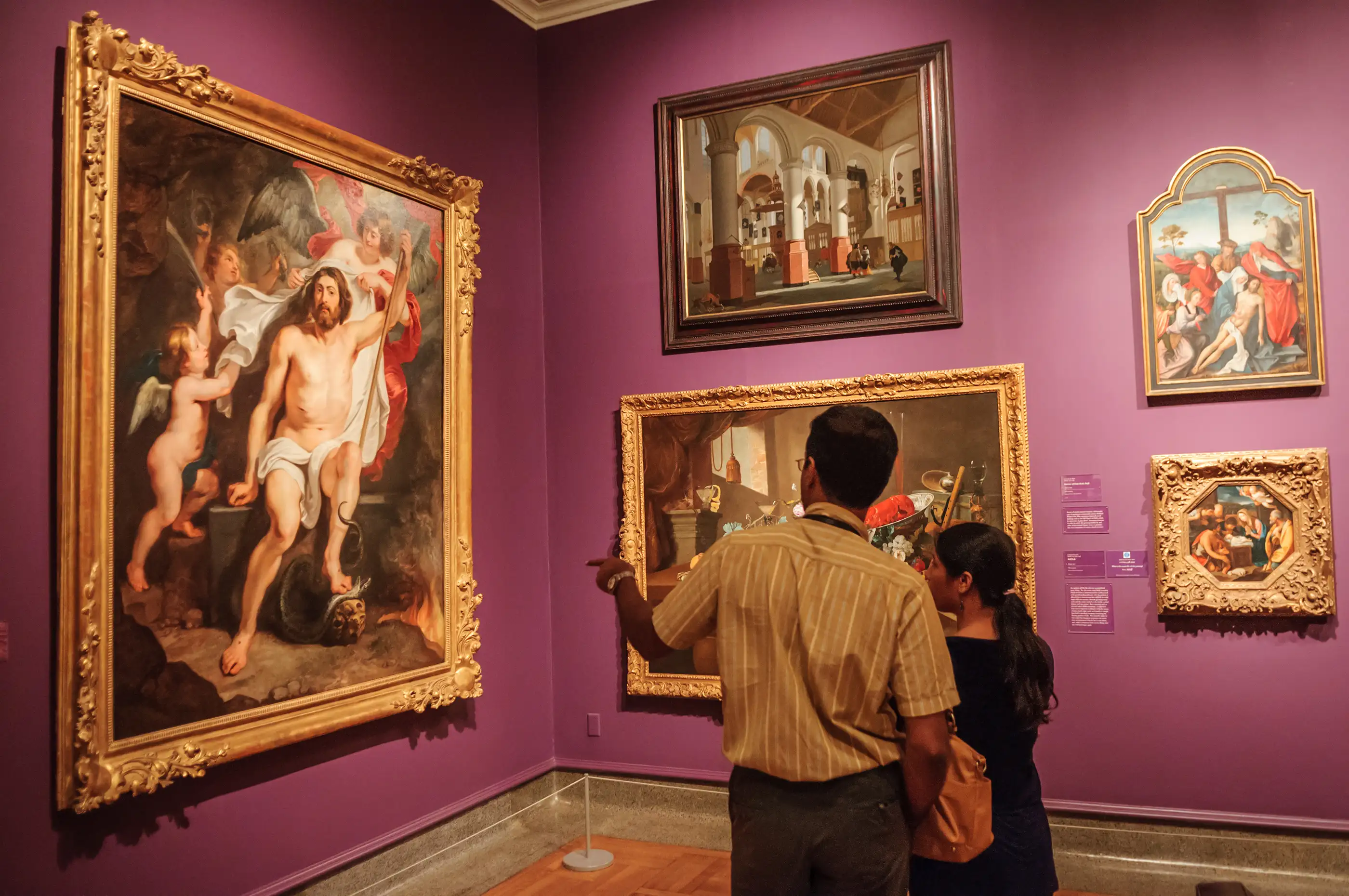 Spend a picture perfect day at the Columbus Museum of Art.