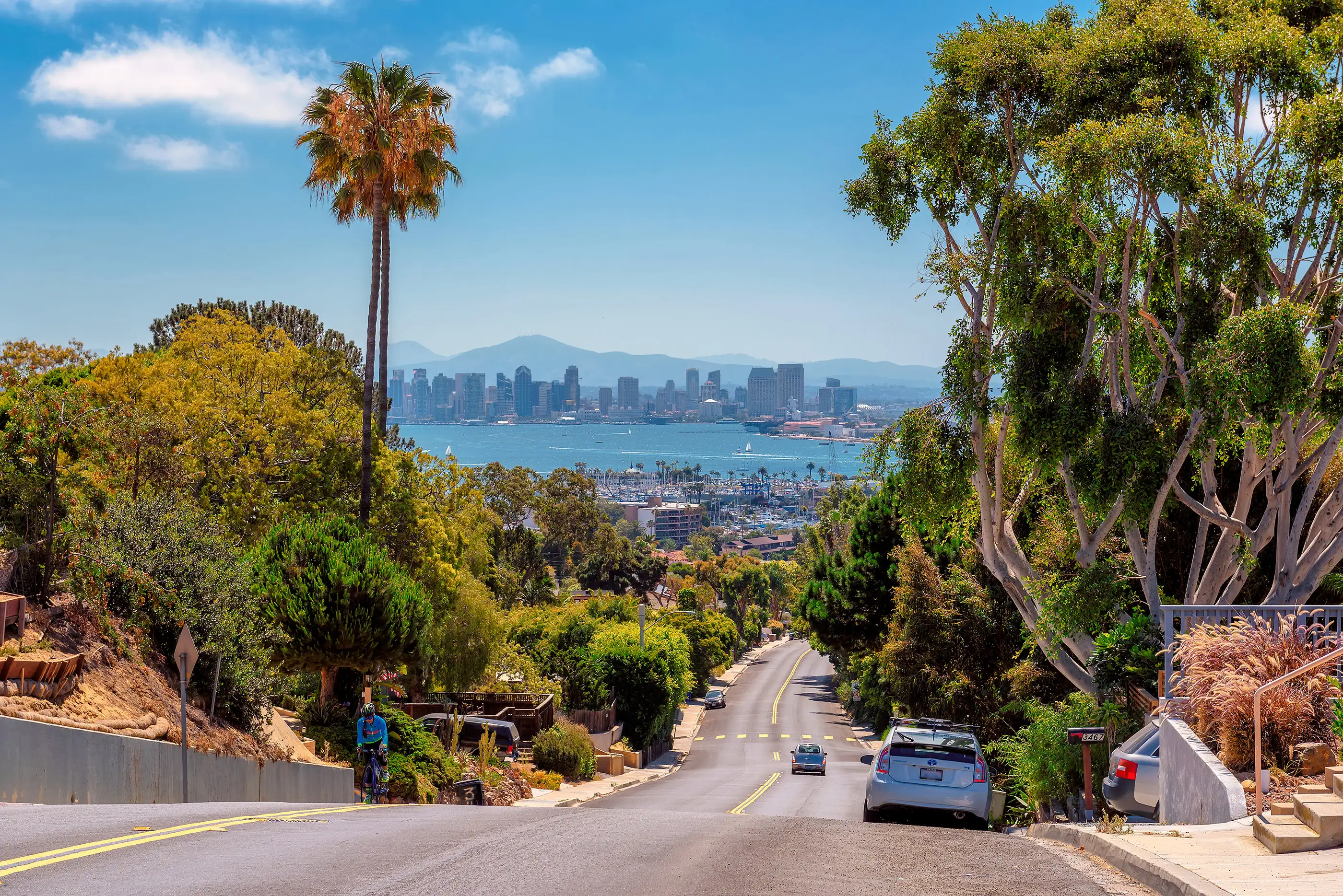 Residents enjoy the sun and shore year-round.