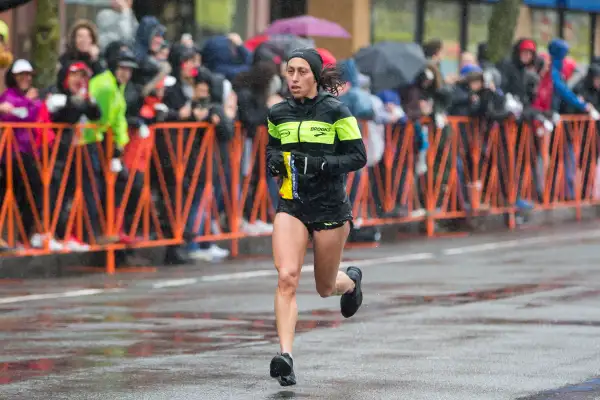 Runners Compete In The 2018 Boston Marathon