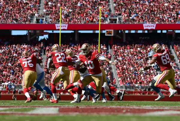 Detroit Lions v San Francisco 49ers